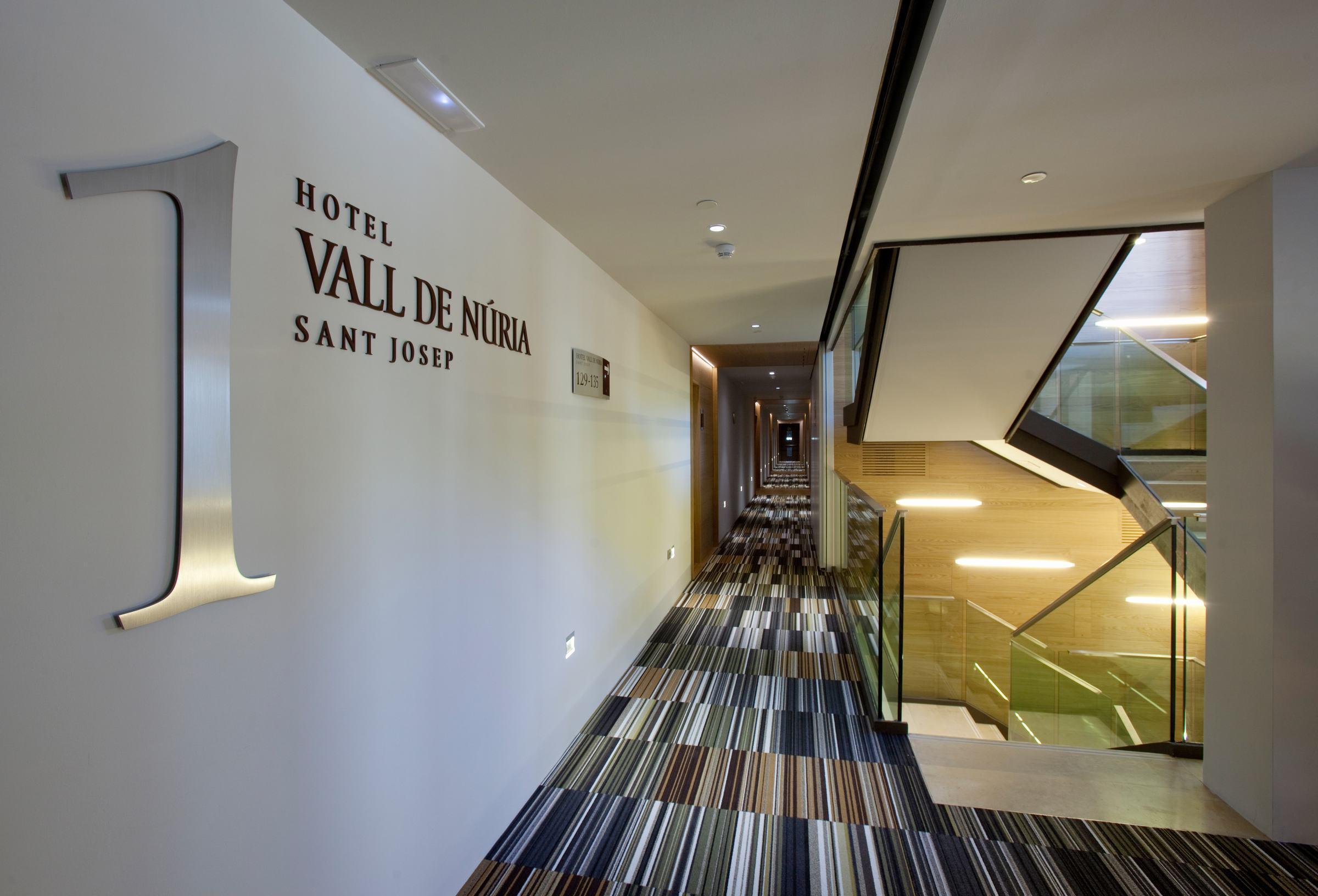 Hotel Vall De Nuria Queralbs Exterior foto